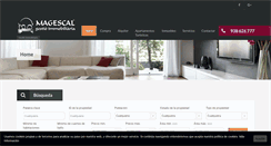 Desktop Screenshot of magescal.com
