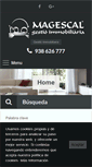 Mobile Screenshot of magescal.com