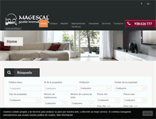 Tablet Screenshot of magescal.com